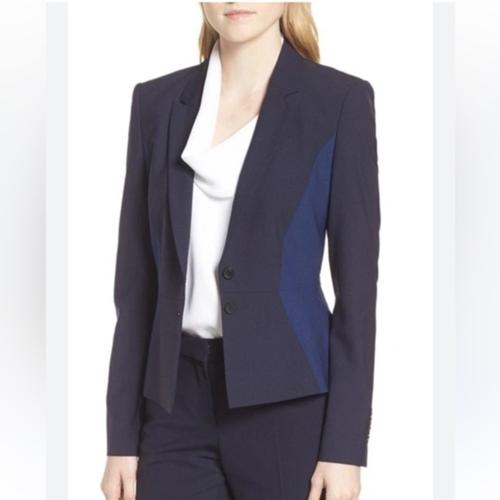 Hugo Boss Navy Blue Blazer